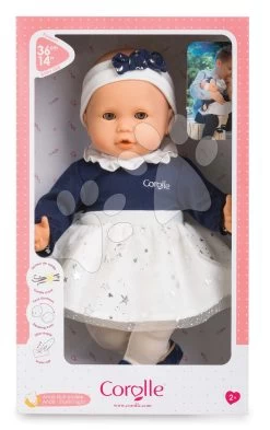 Puppe Anais Starlit Night Mon Grand Poupon Corolle Mit Braunen Augen 36 Cm Ab 24 Monaten -Spielzeugpuppen Geschäft 130340 f corolle babika