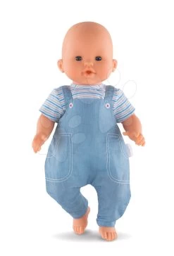 Kleidung Striped T-Shirt & Overall Mon Grand Poupon Corolle Für 36 Cm Puppe Ab 24 Monaten 8 Kleidung Striped T-Shirt & Overall Mon Grand Poupon Corolle Für 36 Cm Puppe Ab 24 Monaten -Spielzeugpuppen Geschäft 140080 b corolle striped shirt overal 36cm