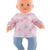 Kleidung Blouse & Pants Mon Grand Poupon Corolle Für 36 Cm Puppe Ab 24 Monaten -Spielzeugpuppen Geschäft 140090 b corolle blouse pants 36cm