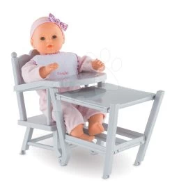 Esszimmerstuhl 2v1 Mon Grand Poupon Corolle Für 36-42 Cm Puppe Ab 3 Jahren -Spielzeugpuppen Geschäft 140170 b corolle high chair