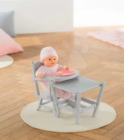 Esszimmerstuhl 2v1 Mon Grand Poupon Corolle Für 36-42 Cm Puppe Ab 3 Jahren -Spielzeugpuppen Geschäft 140170 f corolle high chair