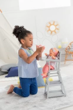 Esszimmerstuhl 2v1 Mon Grand Poupon Corolle Für 36-42 Cm Puppe Ab 3 Jahren -Spielzeugpuppen Geschäft 140170 h corolle high chair