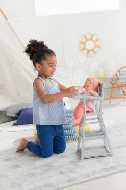 Esszimmerstuhl 2v1 Mon Grand Poupon Corolle Für 36-42 Cm Puppe Ab 3 Jahren -Spielzeugpuppen Geschäft 140170 i corolle high chair