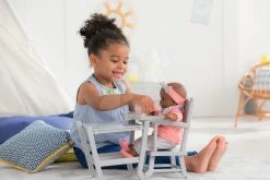 Esszimmerstuhl 2v1 Mon Grand Poupon Corolle Für 36-42 Cm Puppe Ab 3 Jahren -Spielzeugpuppen Geschäft 140170 j corolle high chair