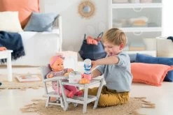 Esszimmerstuhl 2v1 Mon Grand Poupon Corolle Für 36-42 Cm Puppe Ab 3 Jahren -Spielzeugpuppen Geschäft 140170 m corolle high chair