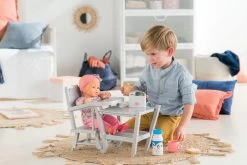 Esszimmerstuhl 2v1 Mon Grand Poupon Corolle Für 36-42 Cm Puppe Ab 3 Jahren -Spielzeugpuppen Geschäft 140170 p corolle high chair