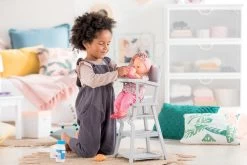Esszimmerstuhl 2v1 Mon Grand Poupon Corolle Für 36-42 Cm Puppe Ab 3 Jahren -Spielzeugpuppen Geschäft 140170 r corolle high chair
