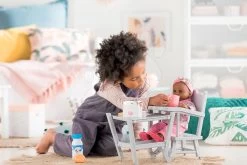 Esszimmerstuhl 2v1 Mon Grand Poupon Corolle Für 36-42 Cm Puppe Ab 3 Jahren -Spielzeugpuppen Geschäft 140170 s corolle high chair