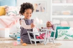 Esszimmerstuhl 2v1 Mon Grand Poupon Corolle Für 36-42 Cm Puppe Ab 3 Jahren -Spielzeugpuppen Geschäft 140170 t corolle high chair