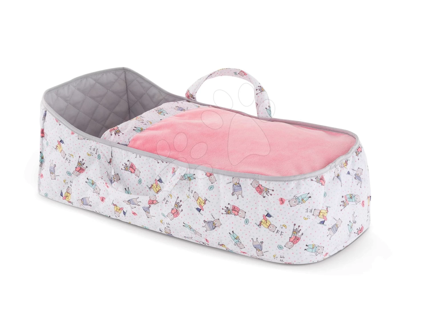 Tragebett Carry Bed Mon Grand Poupon Corolle Für 36-42 Cm Puppe Ab 24 Monaten 4 Tragebett Carry Bed Mon Grand Poupon Corolle Für 36-42 Cm Puppe Ab 24 Monaten – Bild 2
