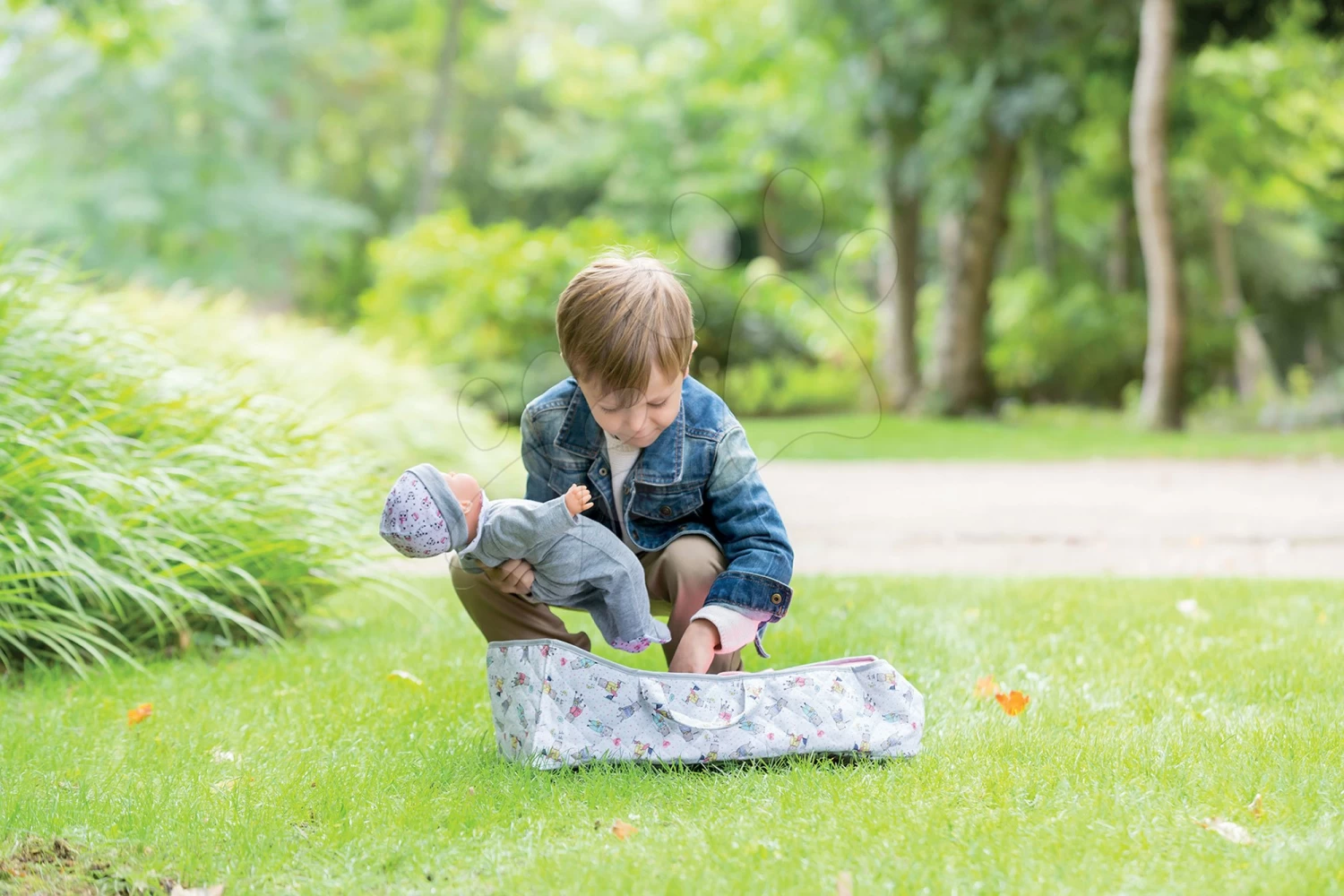 Tragebett Carry Bed Mon Grand Poupon Corolle Für 36-42 Cm Puppe Ab 24 Monaten 8 Tragebett Carry Bed Mon Grand Poupon Corolle Für 36-42 Cm Puppe Ab 24 Monaten – Bild 6