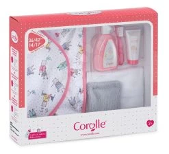 Kosmetiktasche Baby Care Mon Grand Poupon Corolle Mit 6 Zubehörteilen Für 36-42 Cm Große Puppe Ab 24 Monaten