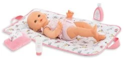 Wickeltasche Mit 2in1-Auflage Mon Grand Poupon Corolle Mit 5 Zubehörteilen Für 36-42 Cm Große Puppe Ab 24 Monaten