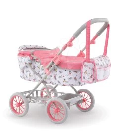 Puppenhaus-Set Violette Baby Nurse Large Doll's Play Center Smoby Und Tiefer Puppenwagen Mon Grand Klappbar Für 36-52 Cm Große Puppe -Spielzeugpuppen Geschäft 140460 c corolle stroller 1