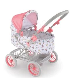 Puppenhaus-Set Violette Baby Nurse Large Doll's Play Center Smoby Und Tiefer Puppenwagen Mon Grand Klappbar Für 36-52 Cm Große Puppe -Spielzeugpuppen Geschäft 140460 e corolle stroller 1