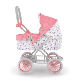 Puppenhaus-Set Violette Baby Nurse Large Doll's Play Center Smoby Und Tiefer Puppenwagen Mon Grand Klappbar Für 36-52 Cm Große Puppe -Spielzeugpuppen Geschäft 140460 g corolle stroller 1