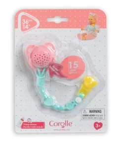 Schnuller Mit Kette Mon Grand Poupon Corolle Mit 15 Melodien Ab 24 Monaten -Spielzeugpuppen Geschäft 140470 d corolle pacifier