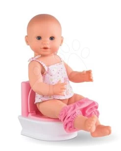 Spültoilette Interaktive Toilet Mon Grand Poupon Corolle Für 36-42 Cm Puppe Ab 3 Jahren