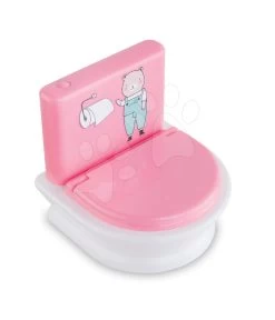 Spültoilette Interaktive Toilet Mon Grand Poupon Corolle Für 36-42 Cm Puppe Ab 3 Jahren -Spielzeugpuppen Geschäft 140480 d corolle toilet