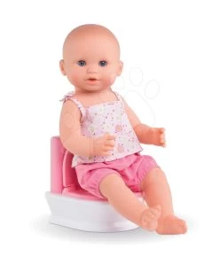 Spültoilette Interaktive Toilet Mon Grand Poupon Corolle Für 36-42 Cm Puppe Ab 3 Jahren -Spielzeugpuppen Geschäft 140480 e corolle toilet