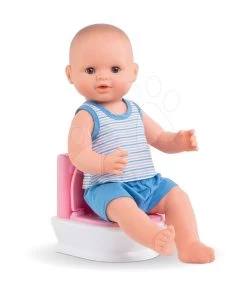 Spültoilette Interaktive Toilet Mon Grand Poupon Corolle Für 36-42 Cm Puppe Ab 3 Jahren -Spielzeugpuppen Geschäft 140480 f corolle toilet
