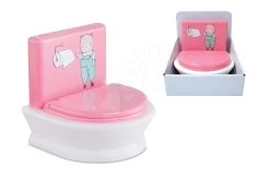 Spültoilette Interaktive Toilet Mon Grand Poupon Corolle Für 36-42 Cm Puppe Ab 3 Jahren -Spielzeugpuppen Geschäft 140480 g corolle toilet