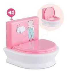 Spültoilette Interaktive Toilet Mon Grand Poupon Corolle Für 36-42 Cm Puppe Ab 3 Jahren -Spielzeugpuppen Geschäft 140480 h corolle toilet