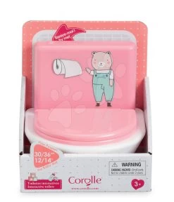 Spültoilette Interaktive Toilet Mon Grand Poupon Corolle Für 36-42 Cm Puppe Ab 3 Jahren -Spielzeugpuppen Geschäft 140480 m corolle toilet