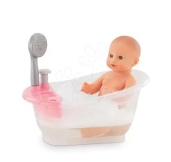 Badewanne Mit Dusche Mon Grand Poupon Corolle Für 36-42 Cm Puppe Ab 24 Monaten