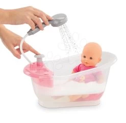 Badewanne Mit Dusche Mon Grand Poupon Corolle Für 36-42 Cm Puppe Ab 24 Monaten -Spielzeugpuppen Geschäft 140490 g corolle bathtub
