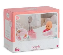 Badewanne Mit Dusche Mon Grand Poupon Corolle Für 36-42 Cm Puppe Ab 24 Monaten -Spielzeugpuppen Geschäft 140490 i corolle bathtub