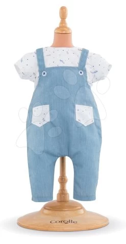 Kleidung T-Shirts & Overall Mon Grand Poupon Corolle Für 36 Cm Puppe Ab 24 Monaten -Spielzeugpuppen Geschäft 140600 c corolle oblecenie