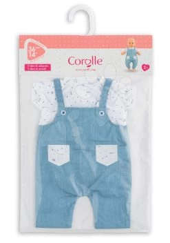 Kleidung T-Shirts & Overall Mon Grand Poupon Corolle Für 36 Cm Puppe Ab 24 Monaten -Spielzeugpuppen Geschäft 140600 d corolle oblecenie