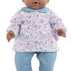 Kleidung Blouse Flower & Pants Mon Grand Poupon Corolle Für 36 Cm Puppe Ab 24 Monaten -Spielzeugpuppen Geschäft 140610 b corolle oblecenie