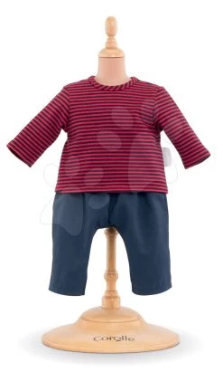 Kleidung Striped T-Shirt & Pants Mon Grand Poupon Corolle Für 36 Cm Puppe Ab 24 Monaten 7 Kleidung Striped T-Shirt & Pants Mon Grand Poupon Corolle Für 36 Cm Puppe Ab 24 Monaten -Spielzeugpuppen Geschäft 140630 c corolle oblecenie