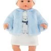 Kleider Coat Winter Sparkle Mon Grand Poupon Corolle Für 36 Cm Puppe Ab 24 Monaten -Spielzeugpuppen Geschäft 140670 b corolle oblecenie