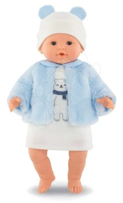 Kleider Coat Winter Sparkle Mon Grand Poupon Corolle Für 36 Cm Puppe Ab 24 Monaten
