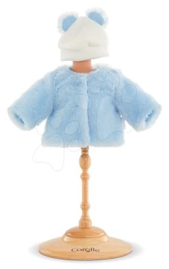 Kleider Coat Winter Sparkle Mon Grand Poupon Corolle Für 36 Cm Puppe Ab 24 Monaten -Spielzeugpuppen Geschäft 140670 d corolle oblecenie