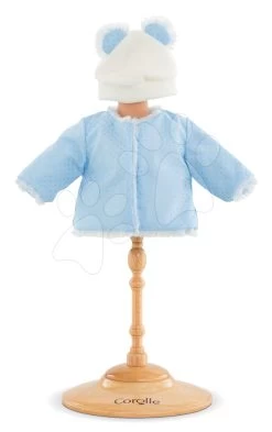 Kleider Coat Winter Sparkle Mon Grand Poupon Corolle Für 36 Cm Puppe Ab 24 Monaten -Spielzeugpuppen Geschäft 140670 e corolle oblecenie