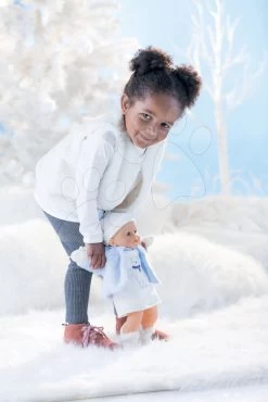 Kleider Coat Winter Sparkle Mon Grand Poupon Corolle Für 36 Cm Puppe Ab 24 Monaten -Spielzeugpuppen Geschäft 140670 i corolle oblecenie