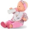 Lätzchen Und Flasche Mit Milch Magic Bottle Mon Grand Poupon Corolle Für 36-42 Cm Puppe Ab 24 Monaten