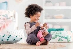 Lätzchen Und Flasche Mit Milch Magic Bottle Mon Grand Poupon Corolle Für 36-42 Cm Puppe Ab 24 Monaten -Spielzeugpuppen Geschäft 140680 i corolle doplnky