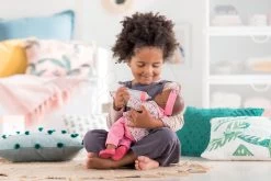 Lätzchen Und Flasche Mit Milch Magic Bottle Mon Grand Poupon Corolle Für 36-42 Cm Puppe Ab 24 Monaten -Spielzeugpuppen Geschäft 140680 j corolle doplnky