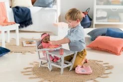 Ess-Set Mit Tasche Und Lätzchen Meal Set Mon Grand Poupon Corolle Mit Zubehör Für 36-42 Cm Große Puppe Ab 24 Monaten -Spielzeugpuppen Geschäft 140690 f corolle jedalenska suprava