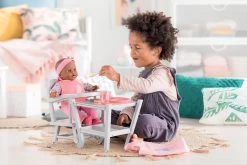 Ess-Set Mit Tasche Und Lätzchen Meal Set Mon Grand Poupon Corolle Mit Zubehör Für 36-42 Cm Große Puppe Ab 24 Monaten -Spielzeugpuppen Geschäft 140690 h corolle jedalenska suprava