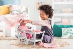 Ess-Set Mit Tasche Und Lätzchen Meal Set Mon Grand Poupon Corolle Mit Zubehör Für 36-42 Cm Große Puppe Ab 24 Monaten -Spielzeugpuppen Geschäft 140690 i corolle jedalenska suprava