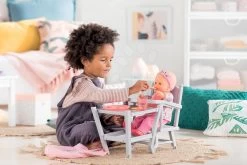 Ess-Set Mit Tasche Und Lätzchen Meal Set Mon Grand Poupon Corolle Mit Zubehör Für 36-42 Cm Große Puppe Ab 24 Monaten -Spielzeugpuppen Geschäft 140690 k corolle jedalenska suprava