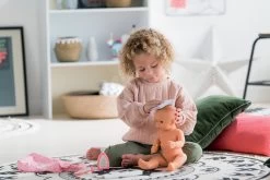 Kosmetiktasche Baby Care Mon Grand Poupon Corolle Mit 6 Zubehörteilen Rosa Für 36-42 Cm Große Puppe Ab 24 Monaten -Spielzeugpuppen Geschäft 140710 j corolle kozmeticka taska