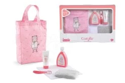 Kosmetiktasche Baby Care Mon Grand Poupon Corolle Mit 6 Zubehörteilen Rosa Für 36-42 Cm Große Puppe Ab 24 Monaten -Spielzeugpuppen Geschäft 140710 p corolle kozmeticka taska