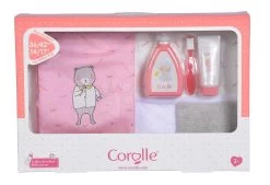 Kosmetiktasche Baby Care Mon Grand Poupon Corolle Mit 6 Zubehörteilen Rosa Für 36-42 Cm Große Puppe Ab 24 Monaten -Spielzeugpuppen Geschäft 140710 r corolle kozmeticka taska